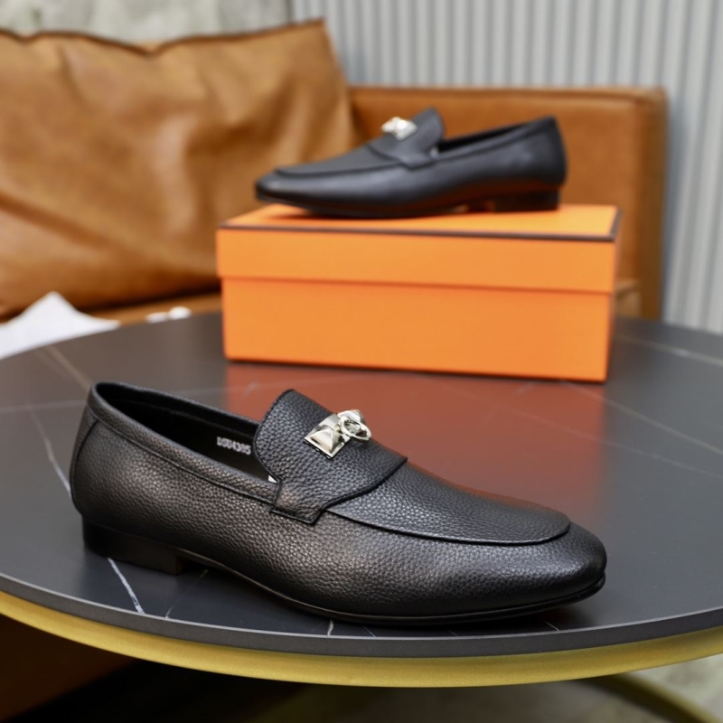 Hermes Leather Shoes